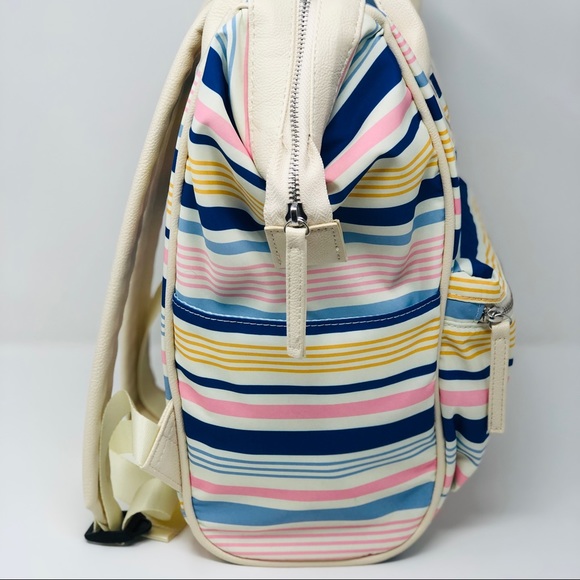 Multi Stripe Frame Backpack - Picture 3 of 6